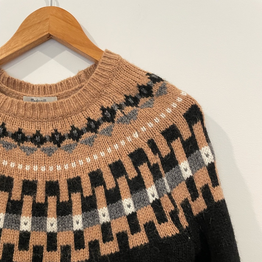 Madewell Wool Sweater